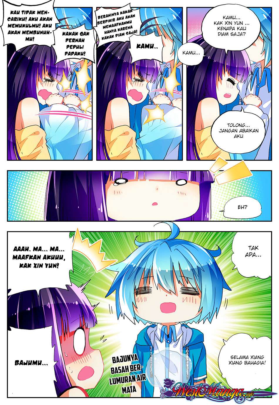 X Epoch of Dragon Chapter 47 - halaman 24