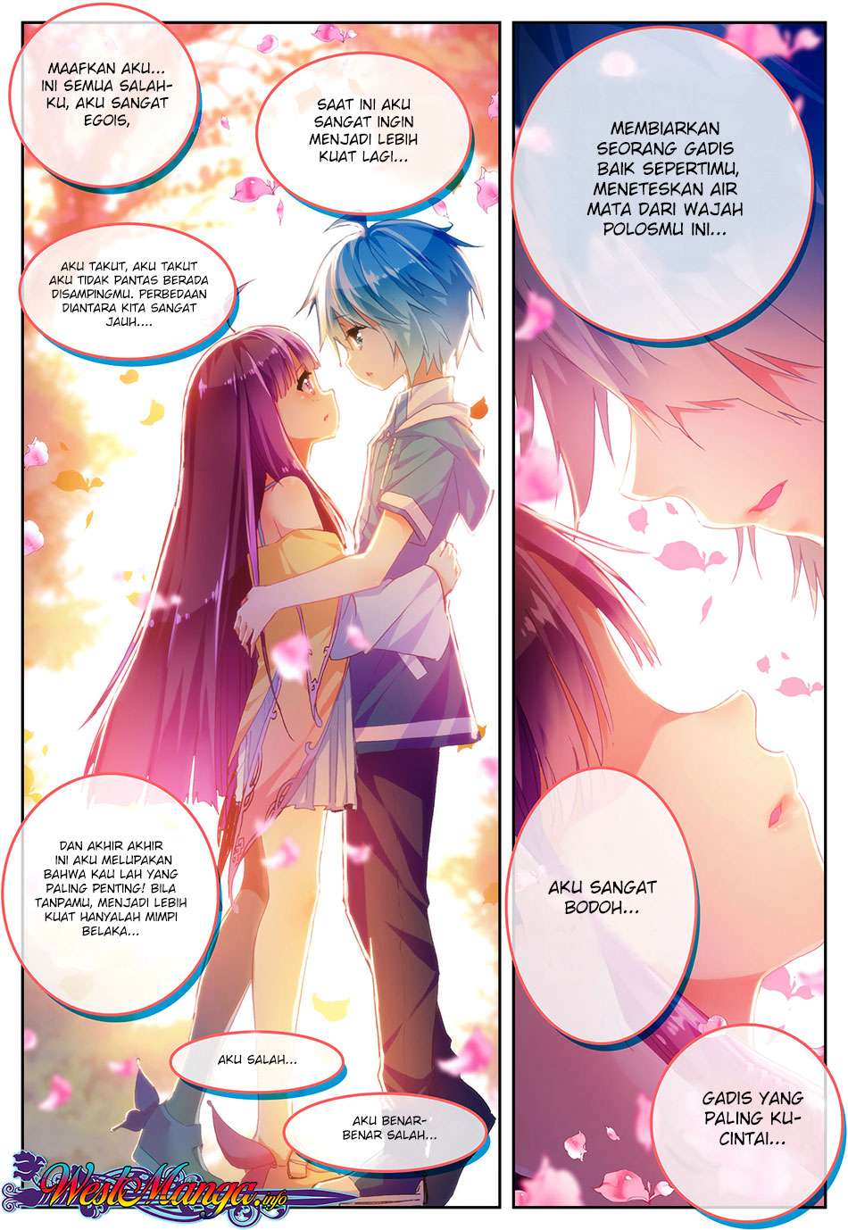 X Epoch of Dragon Chapter 47 - halaman 25