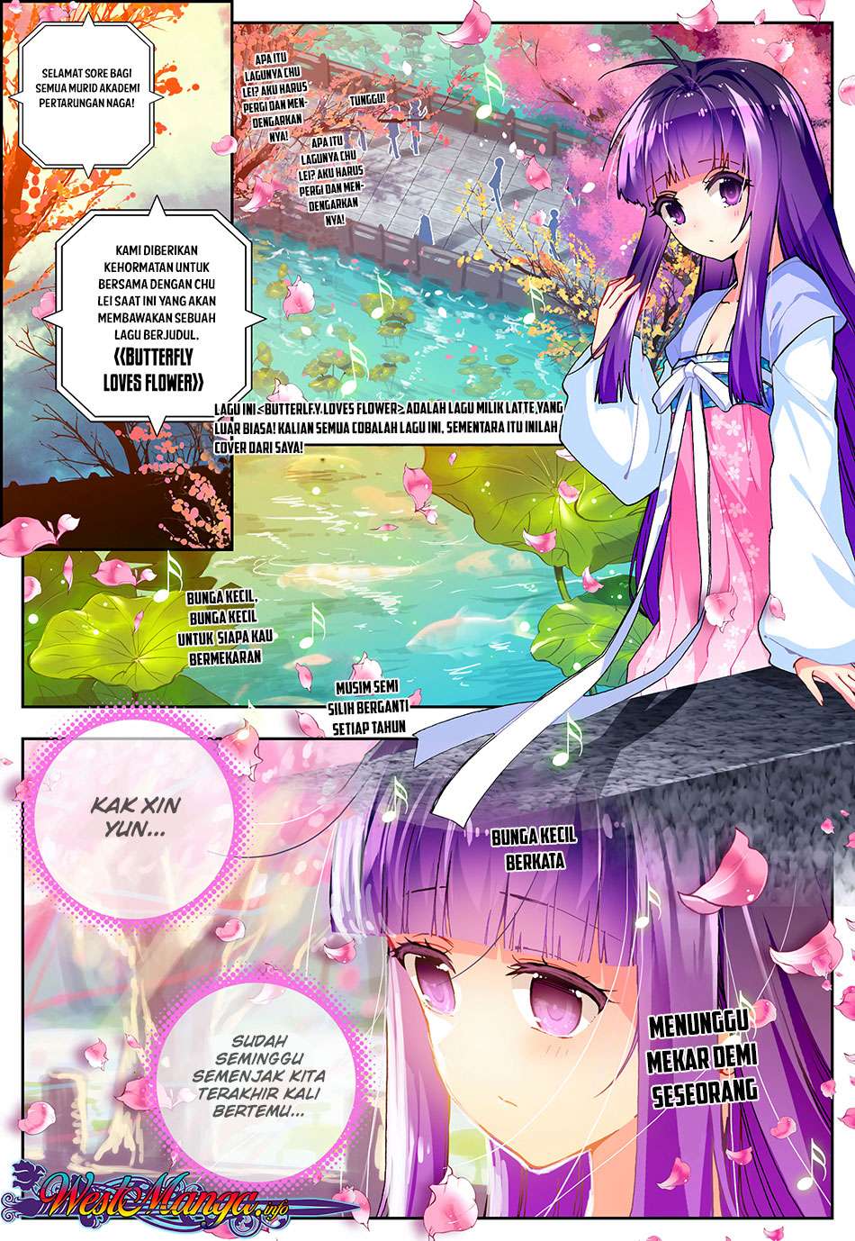 X Epoch of Dragon Chapter 47 - halaman 4