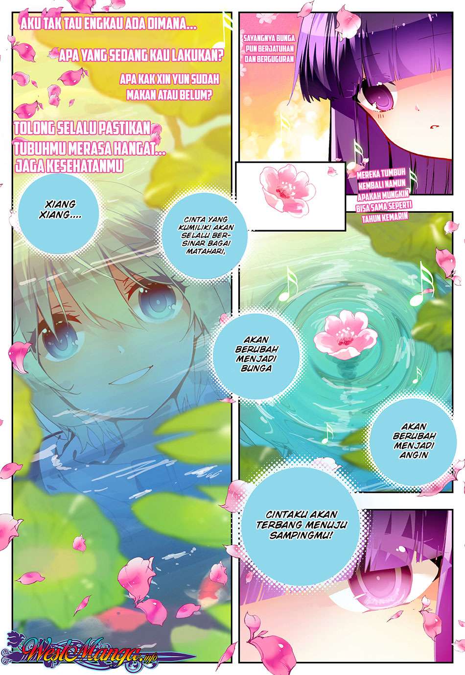 X Epoch of Dragon Chapter 47 - halaman 5