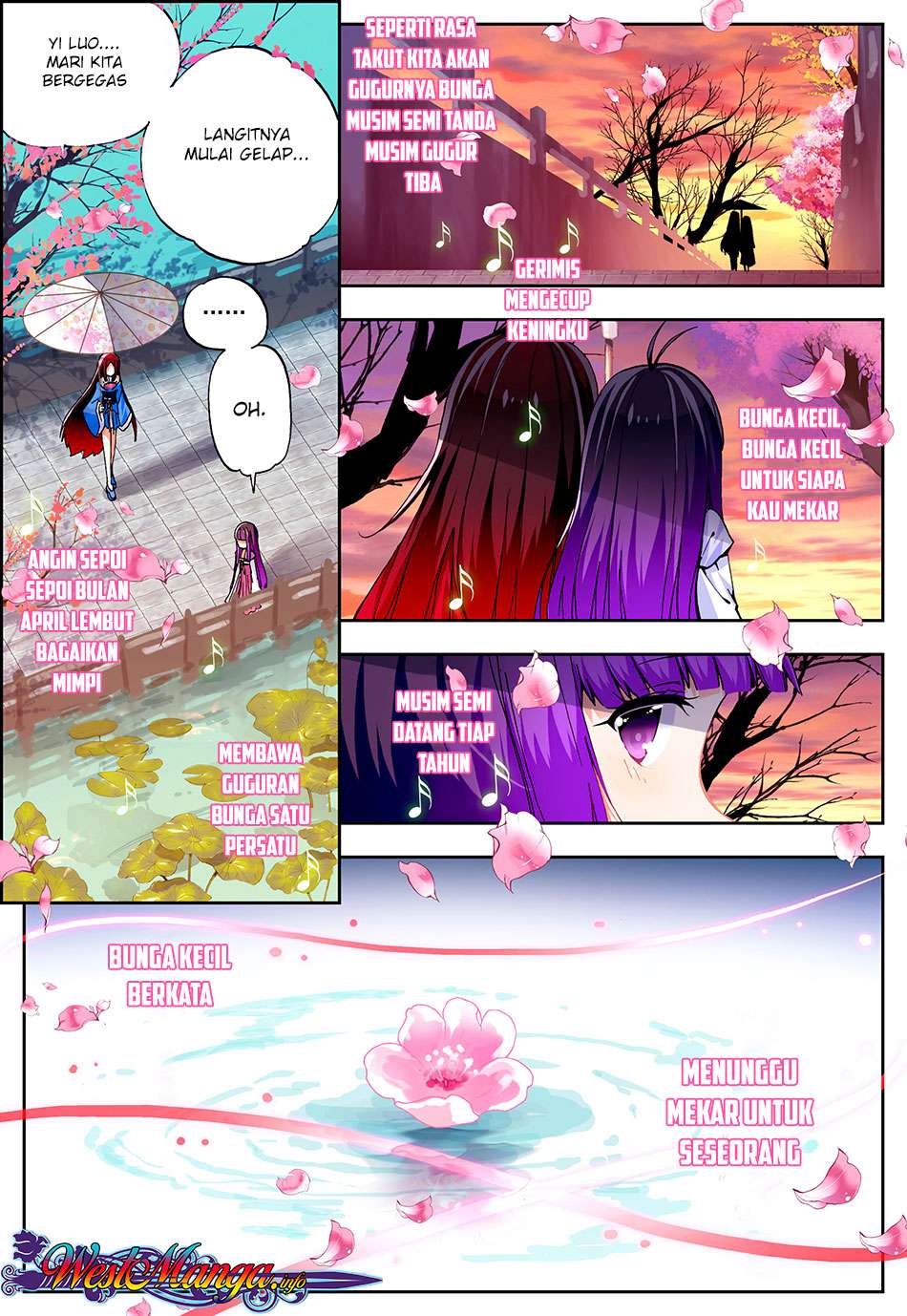 X Epoch of Dragon Chapter 47 - halaman 7