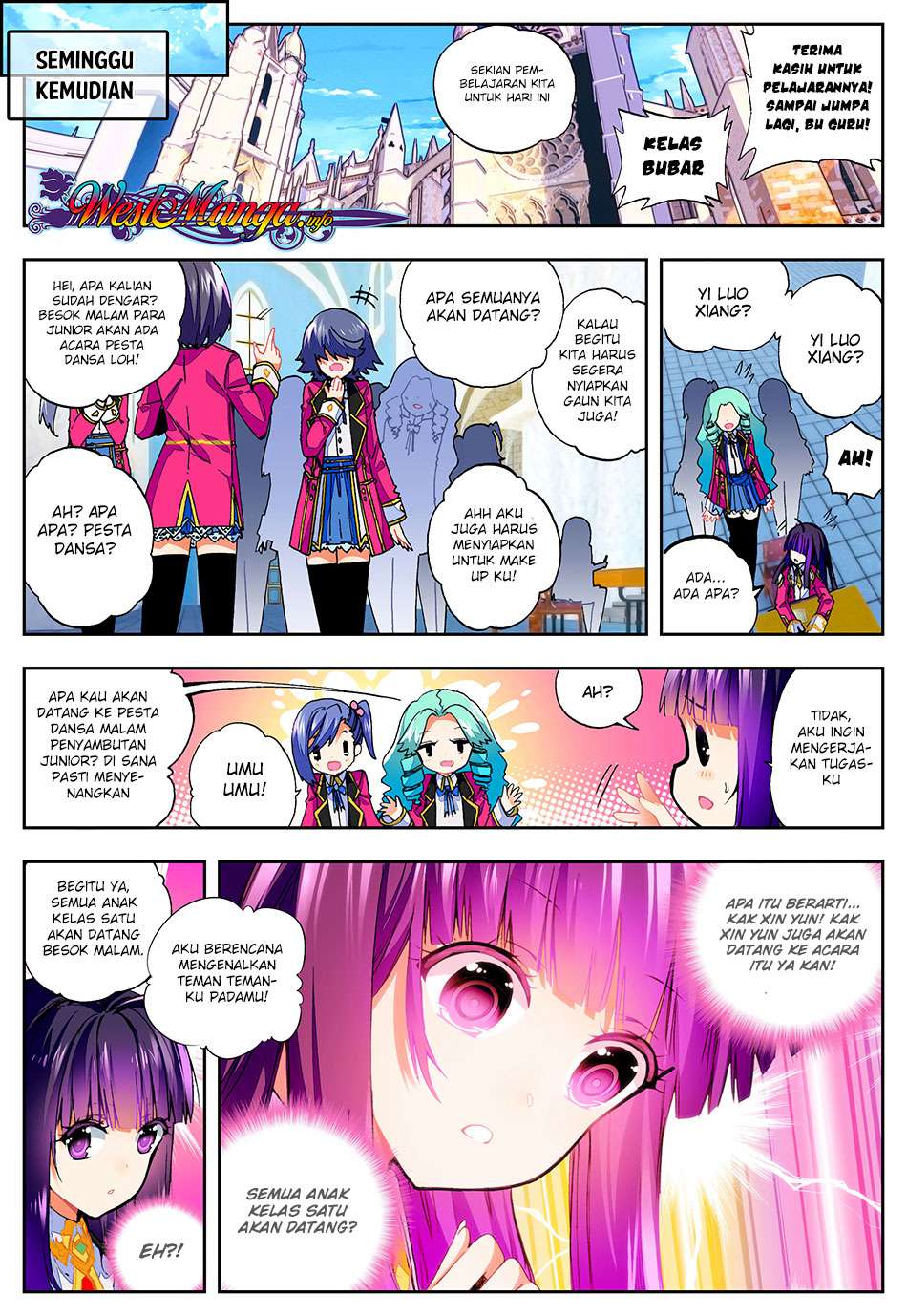 X Epoch of Dragon Chapter 47 - halaman 8