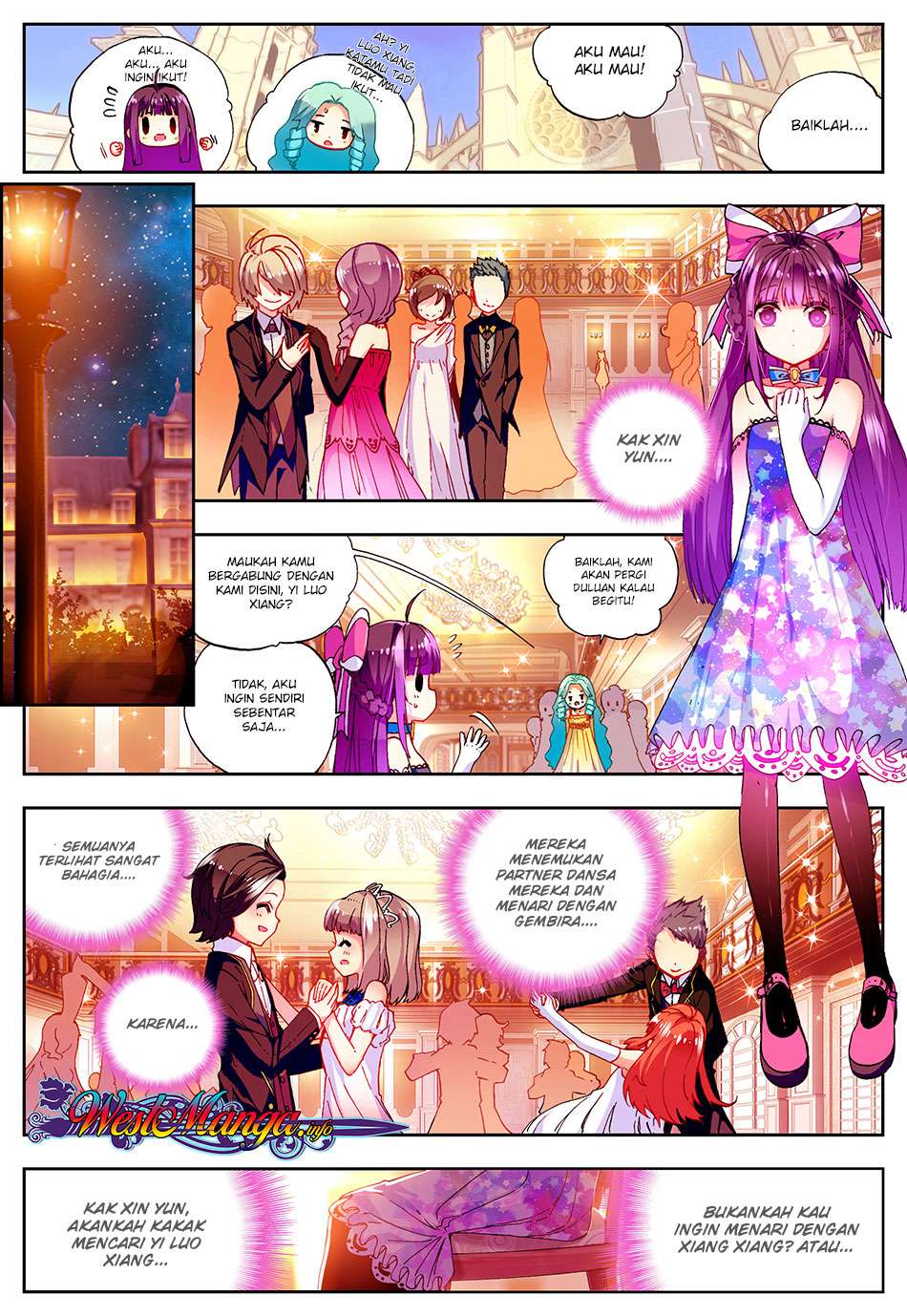 X Epoch of Dragon Chapter 47 - halaman 9