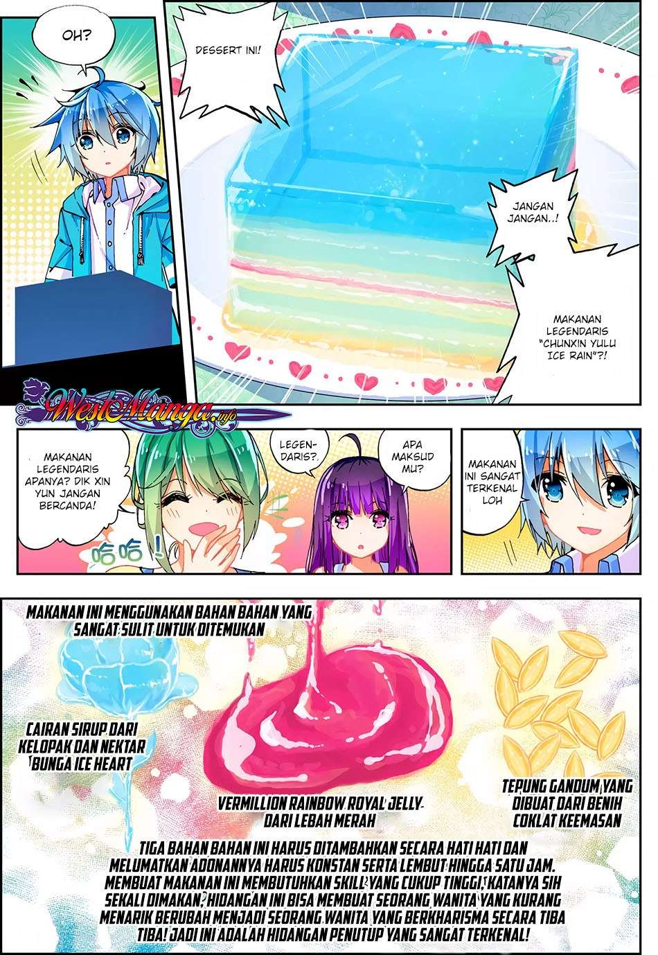 X Epoch of Dragon Chapter 48 - halaman 10