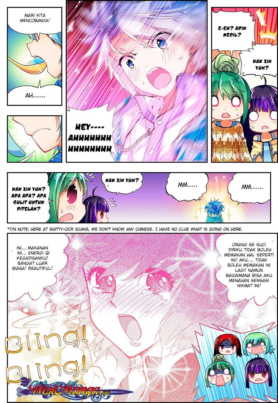 X Epoch of Dragon Chapter 48 - halaman 12