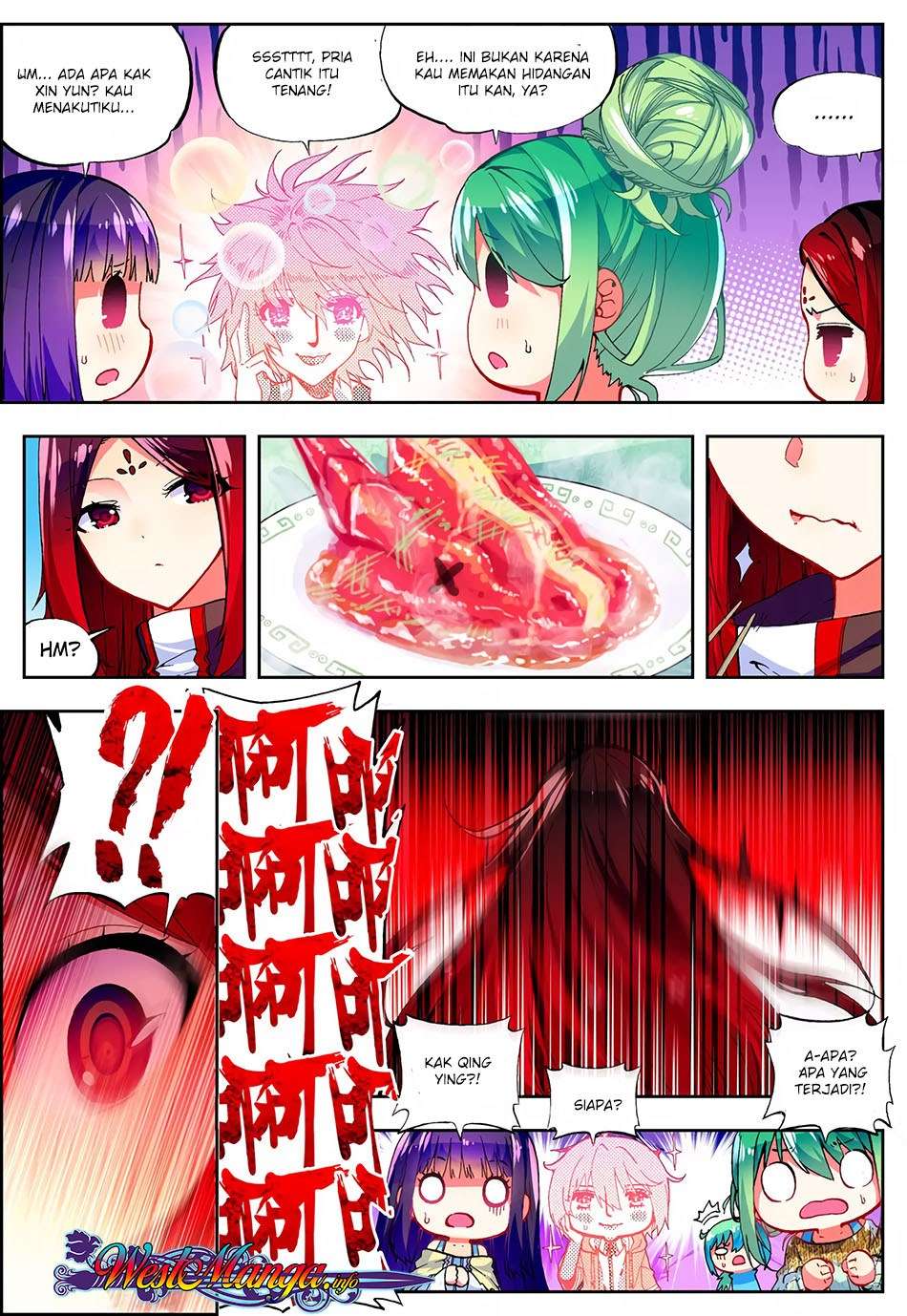 X Epoch of Dragon Chapter 48 - halaman 13