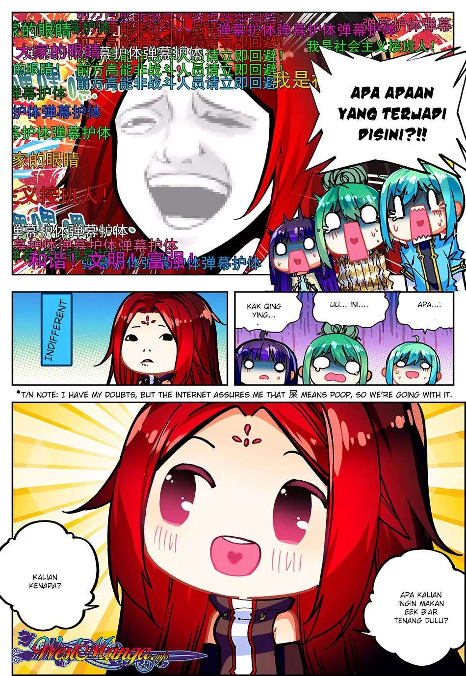 X Epoch of Dragon Chapter 48 - halaman 14