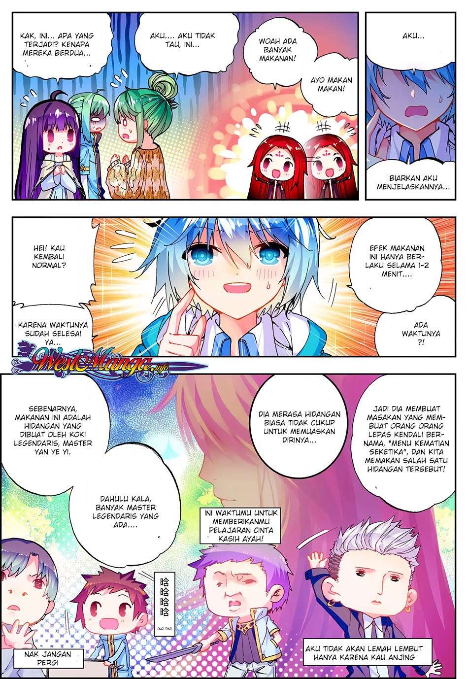 X Epoch of Dragon Chapter 48 - halaman 15