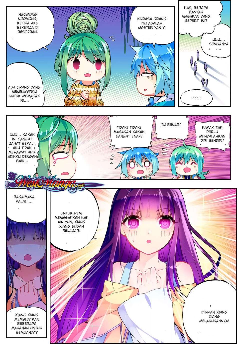 X Epoch of Dragon Chapter 48 - halaman 16