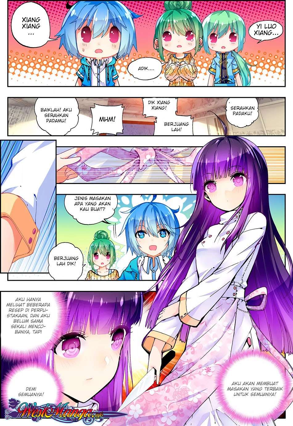 X Epoch of Dragon Chapter 48 - halaman 17