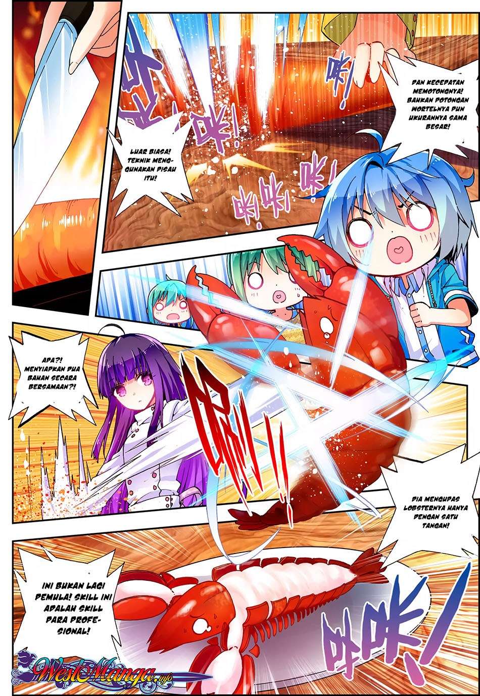 X Epoch of Dragon Chapter 48 - halaman 18