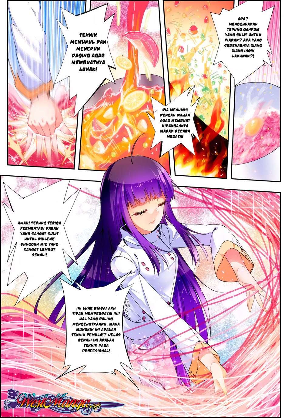 X Epoch of Dragon Chapter 48 - halaman 19