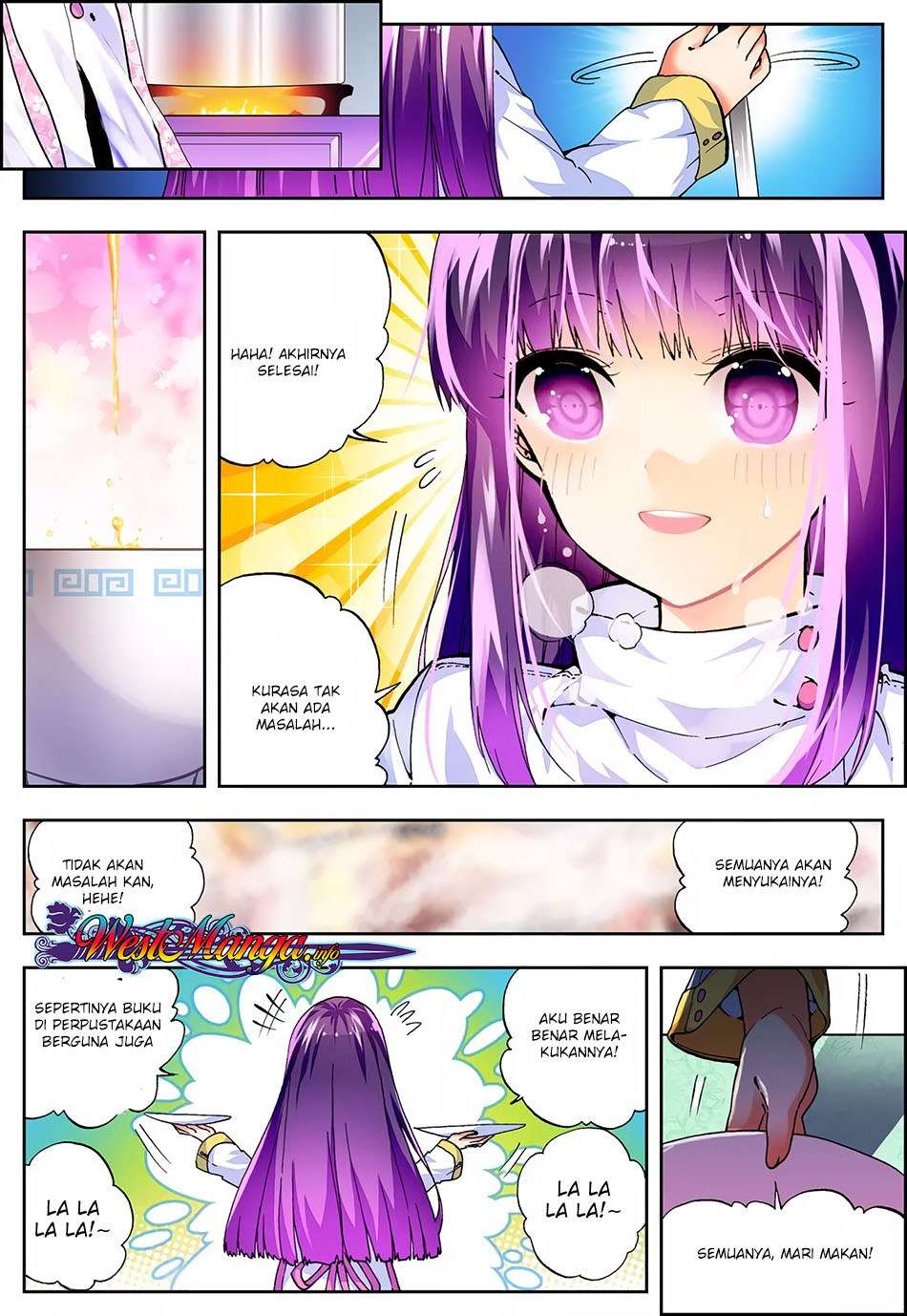 X Epoch of Dragon Chapter 48 - halaman 20