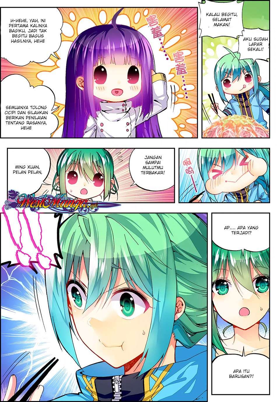 X Epoch of Dragon Chapter 48 - halaman 22
