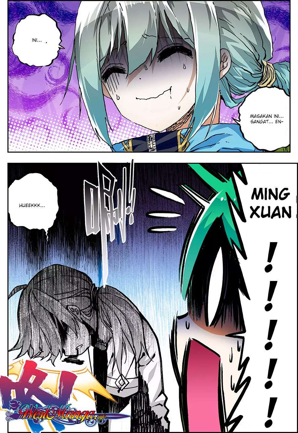 X Epoch of Dragon Chapter 48 - halaman 23
