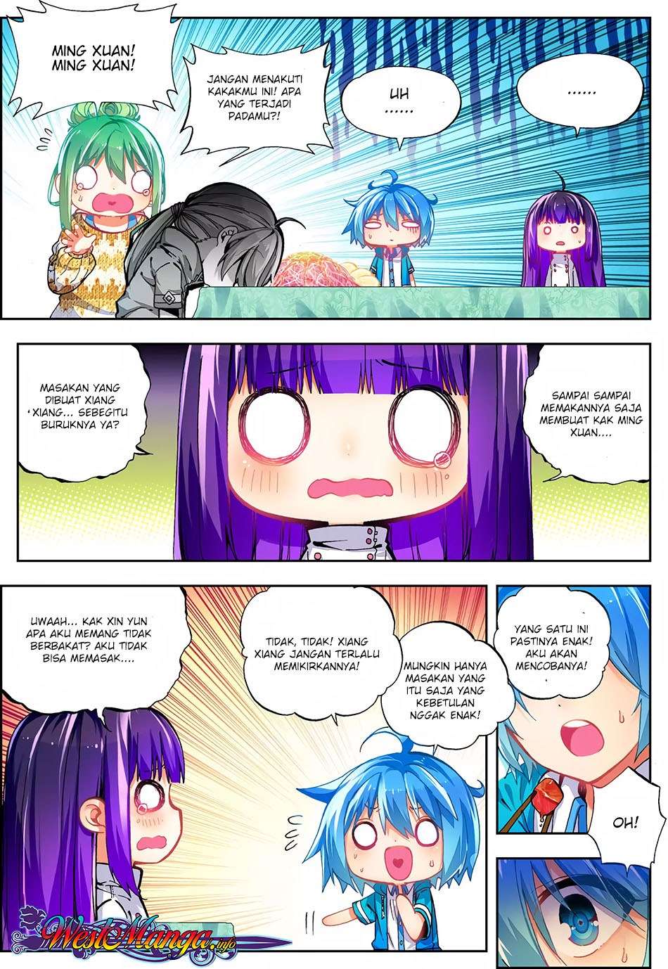 X Epoch of Dragon Chapter 48 - halaman 24