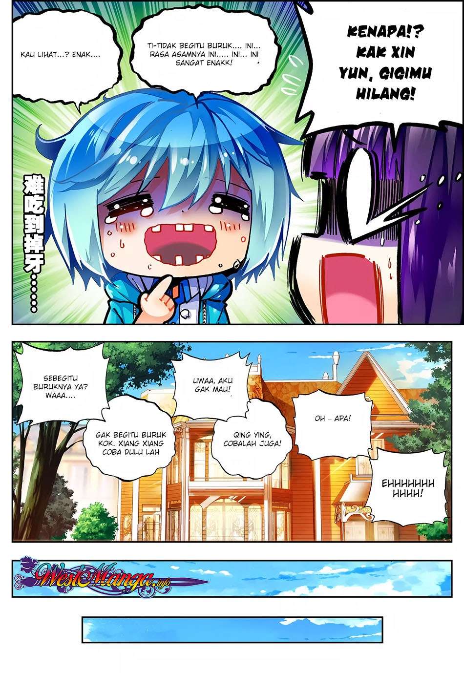 X Epoch of Dragon Chapter 48 - halaman 25