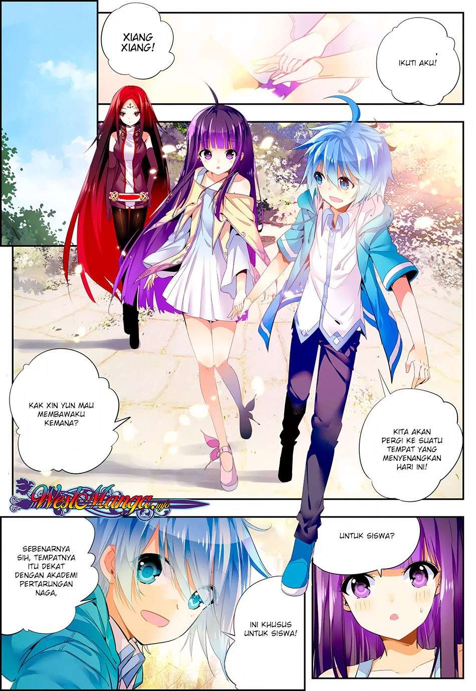 X Epoch of Dragon Chapter 48 - halaman 26