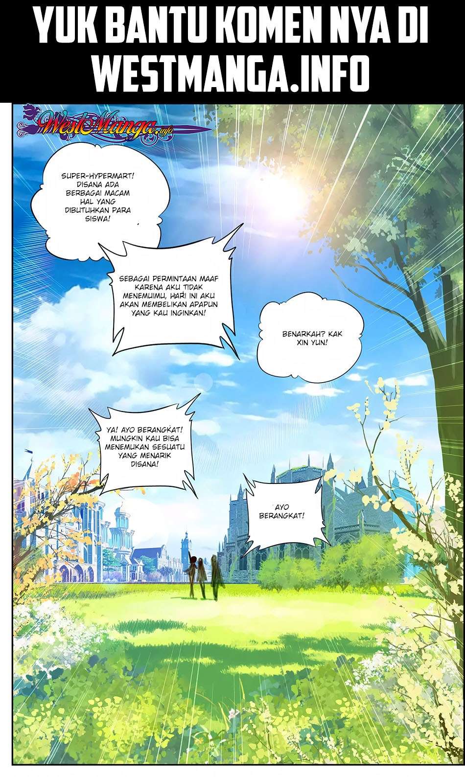 X Epoch of Dragon Chapter 48 - halaman 27