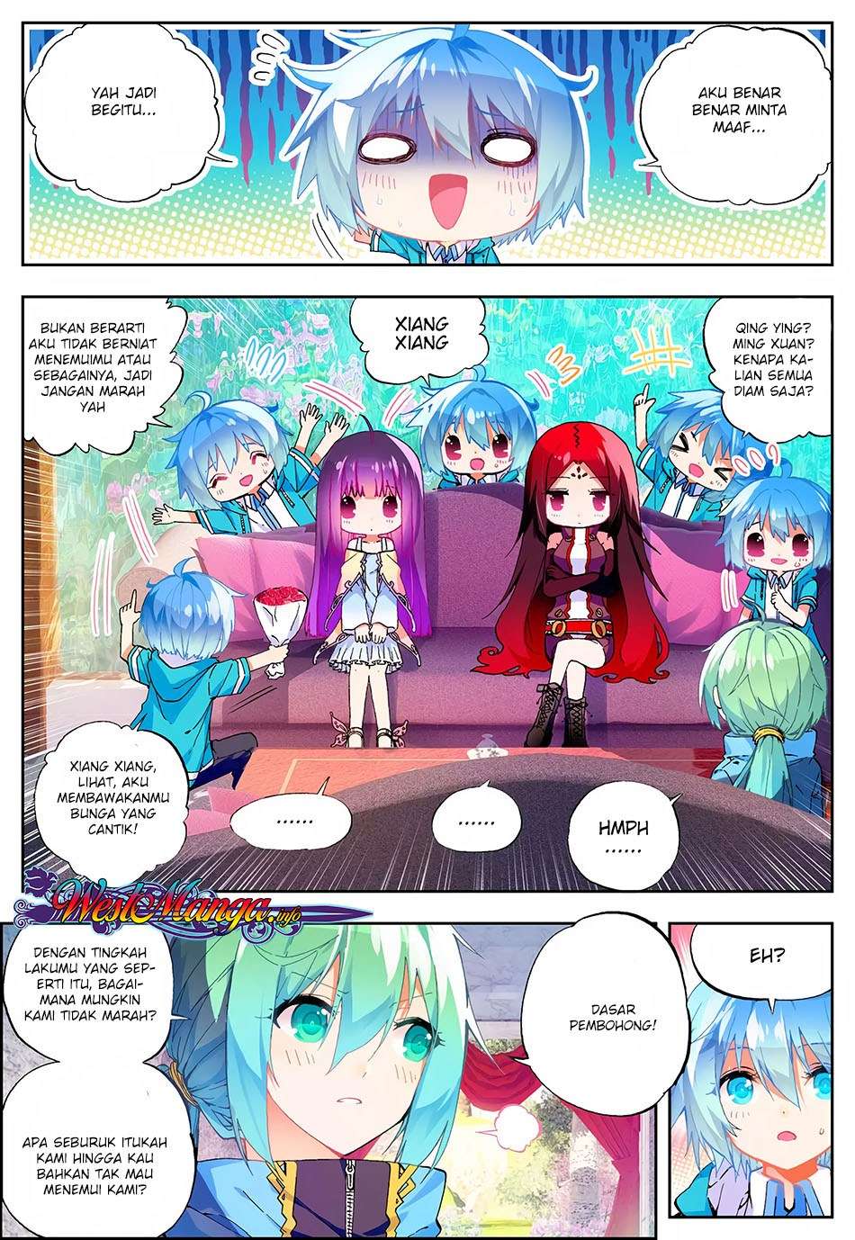 X Epoch of Dragon Chapter 48 - halaman 4