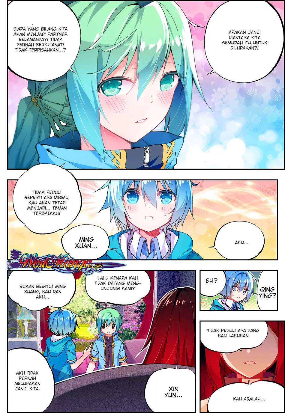 X Epoch of Dragon Chapter 48 - halaman 5