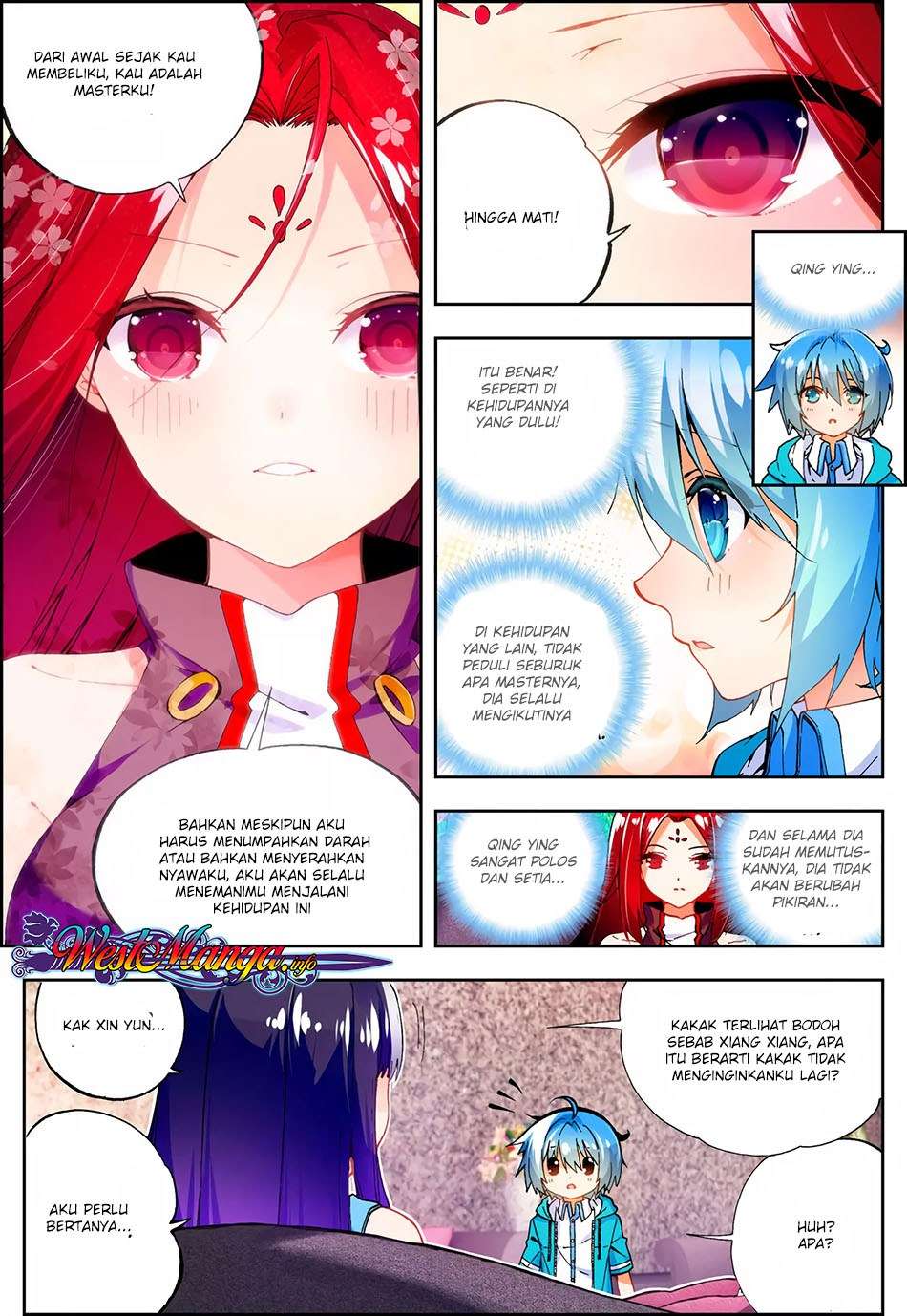 X Epoch of Dragon Chapter 48 - halaman 6