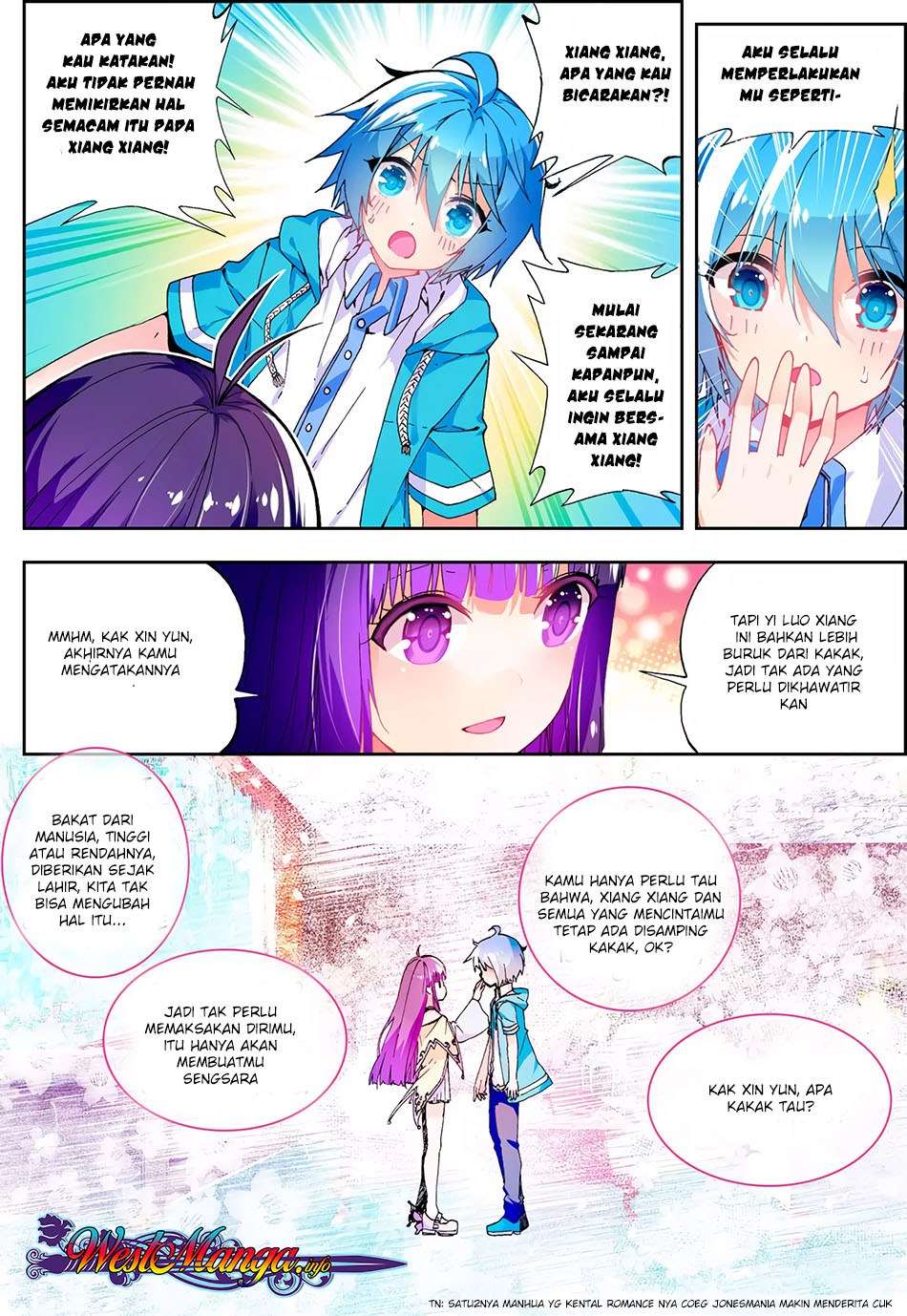 X Epoch of Dragon Chapter 48 - halaman 7