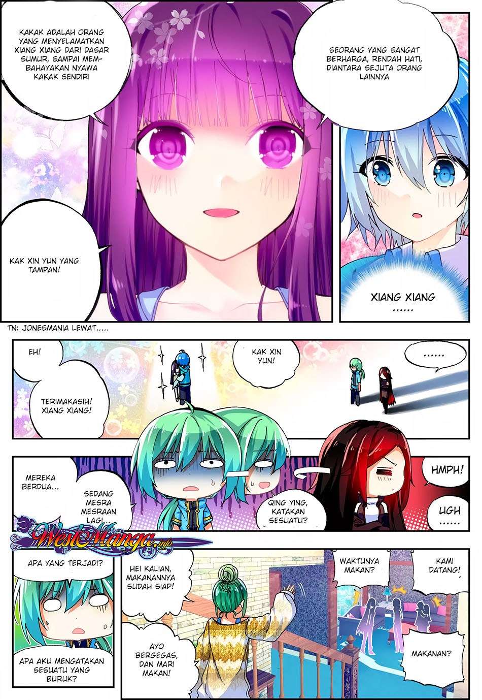 X Epoch of Dragon Chapter 48 - halaman 8