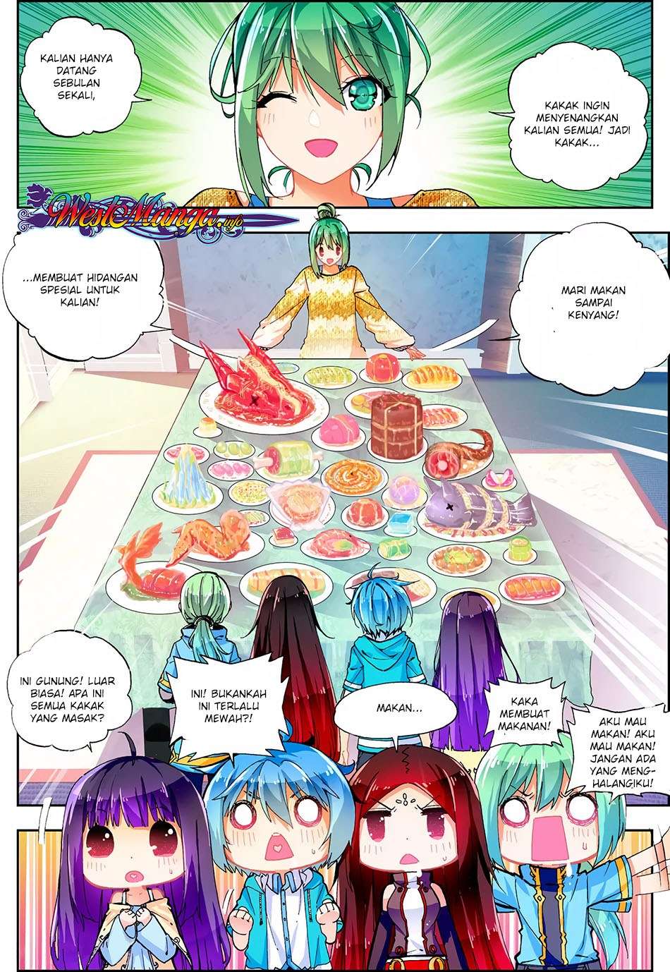 X Epoch of Dragon Chapter 48 - halaman 9