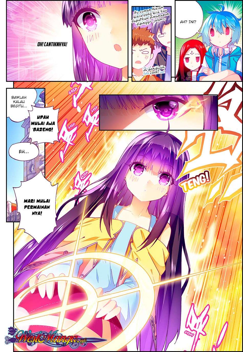 X Epoch of Dragon Chapter 49 - halaman 11
