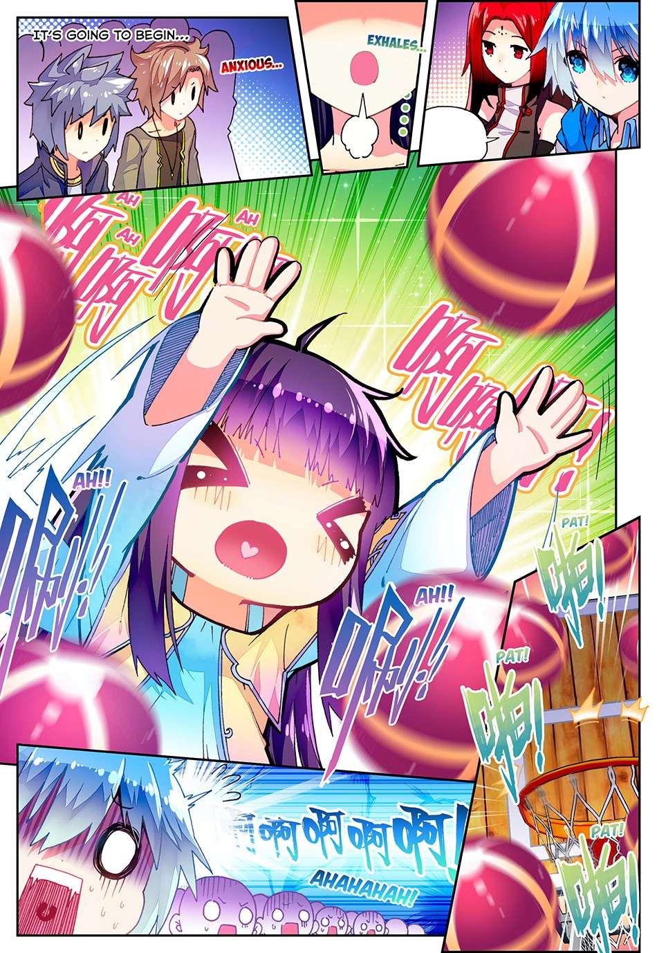 X Epoch of Dragon Chapter 49 - halaman 12
