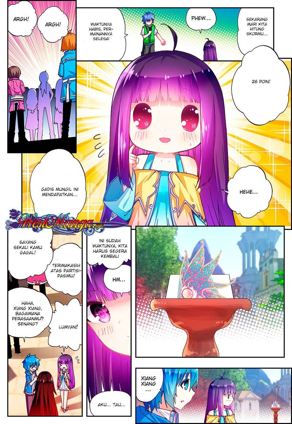 X Epoch of Dragon Chapter 49 - halaman 13