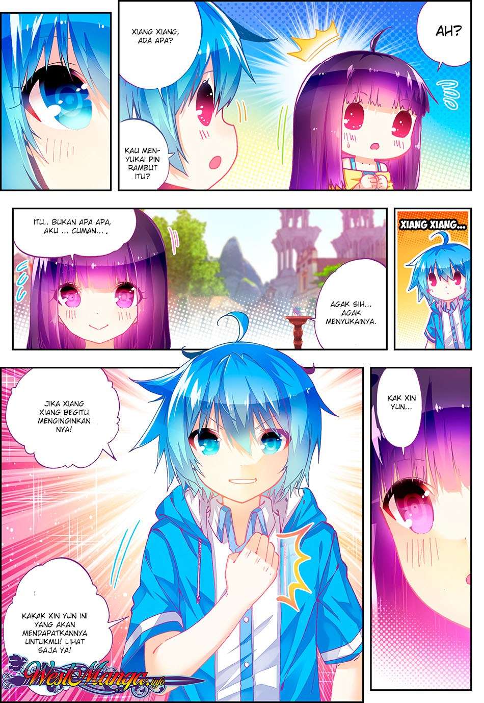X Epoch of Dragon Chapter 49 - halaman 14