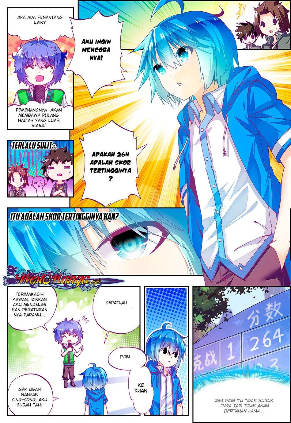 X Epoch of Dragon Chapter 49 - halaman 15
