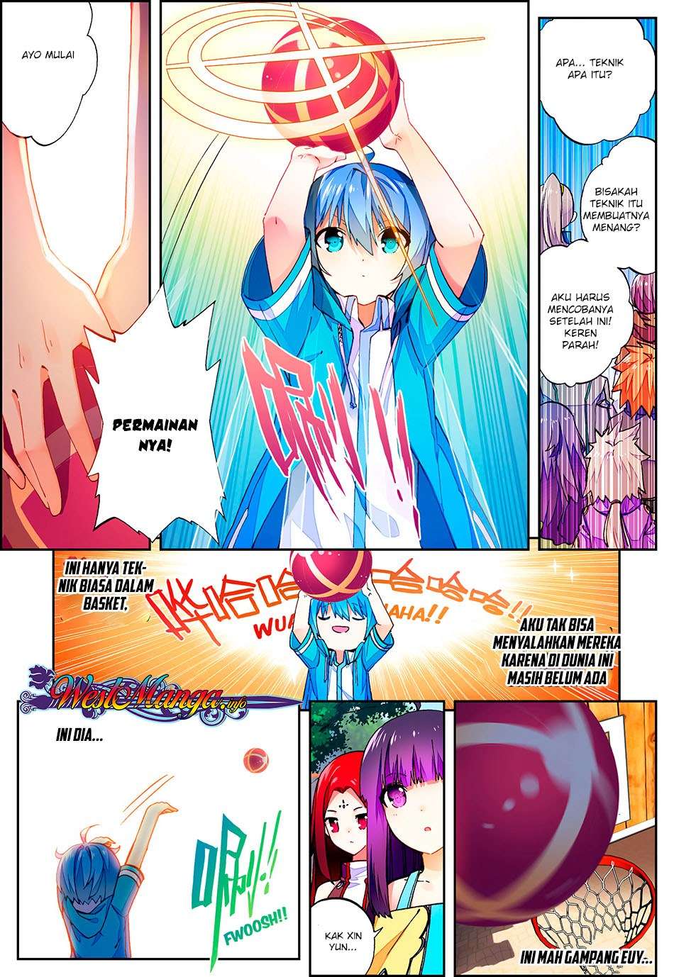 X Epoch of Dragon Chapter 49 - halaman 16