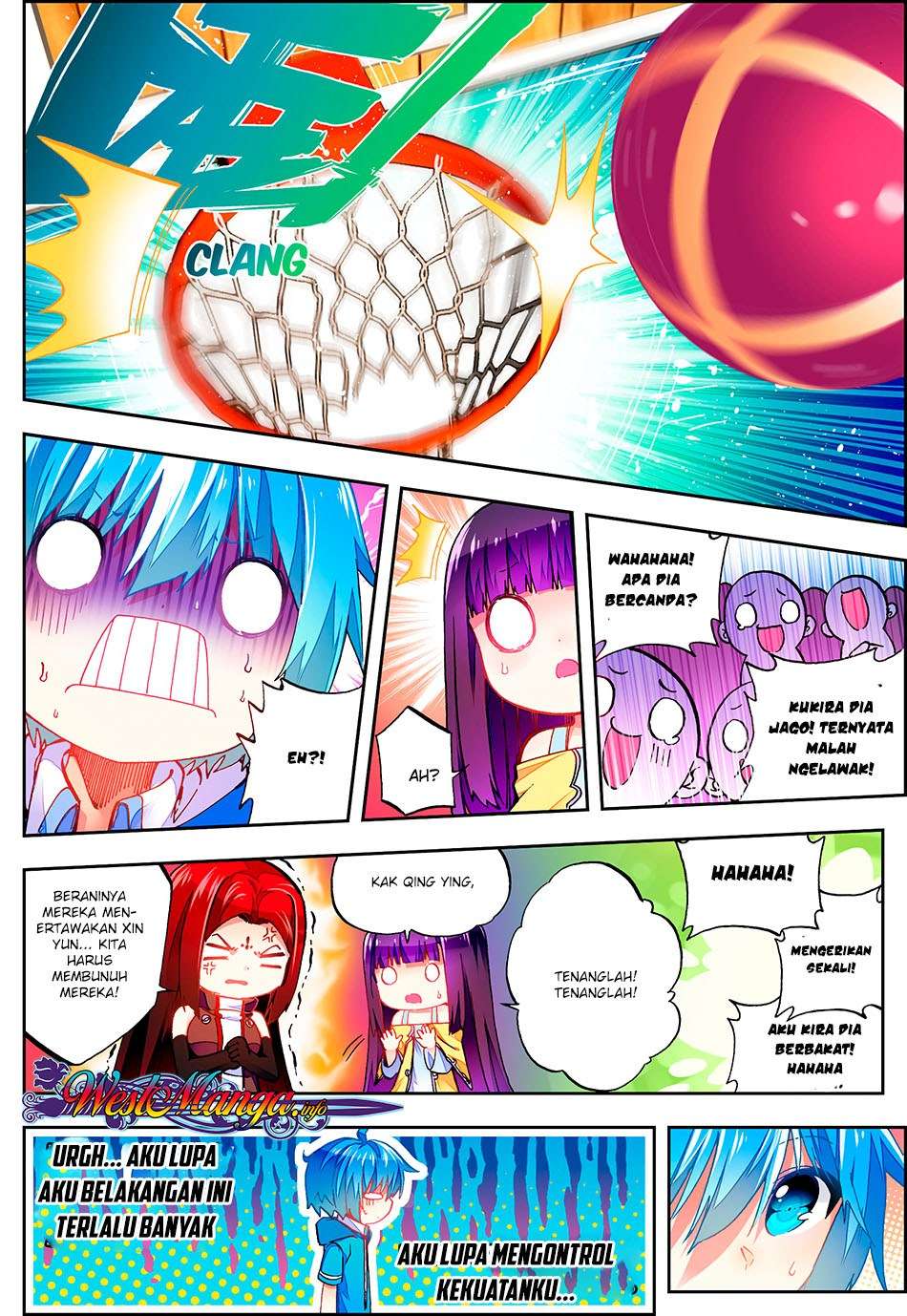 X Epoch of Dragon Chapter 49 - halaman 17