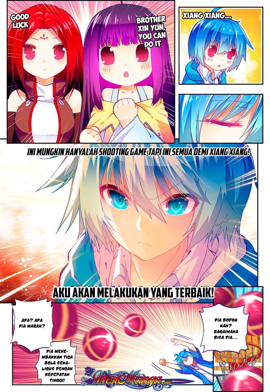 X Epoch of Dragon Chapter 49 - halaman 18