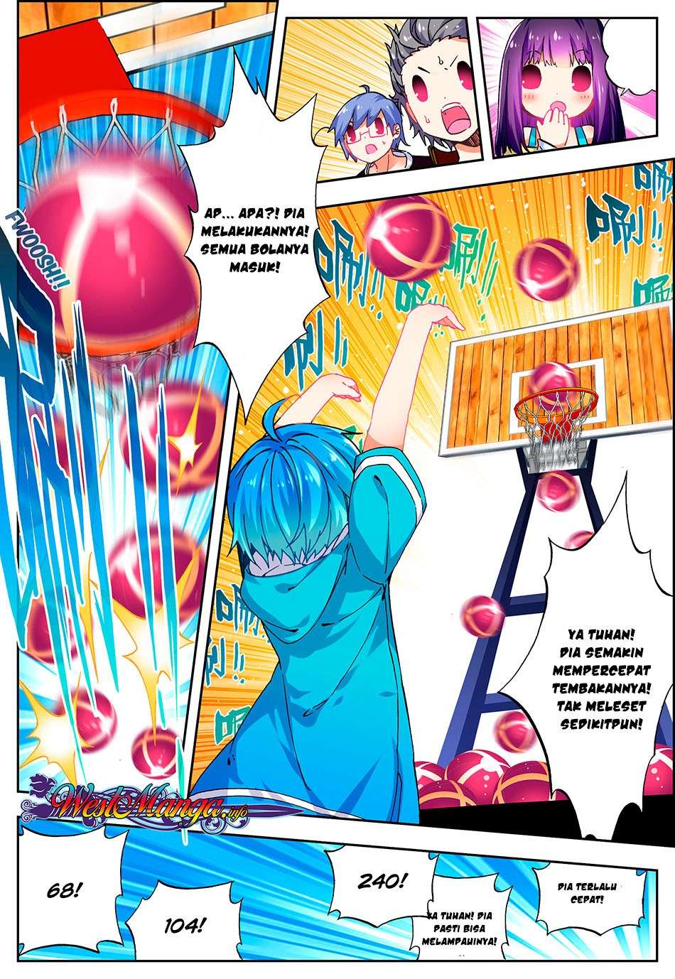 X Epoch of Dragon Chapter 49 - halaman 19