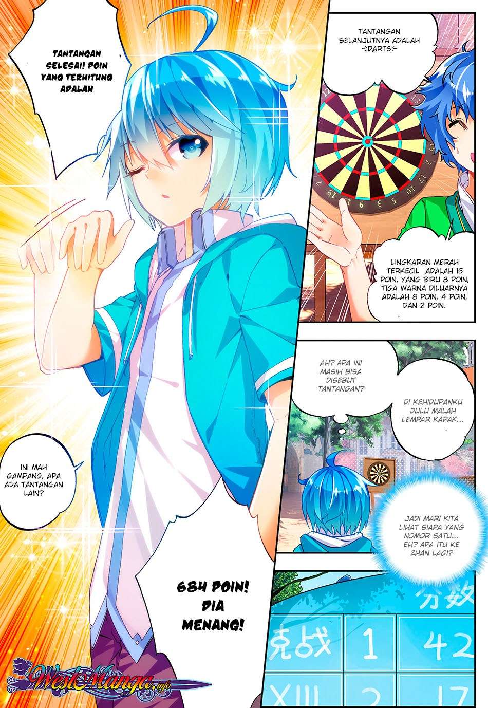 X Epoch of Dragon Chapter 49 - halaman 20