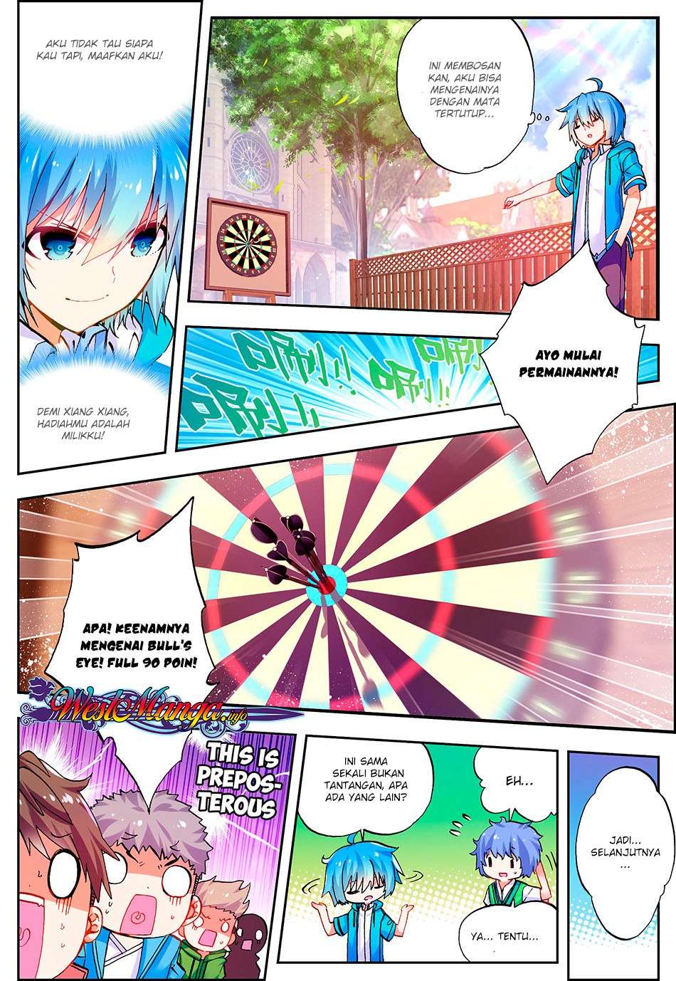 X Epoch of Dragon Chapter 49 - halaman 21