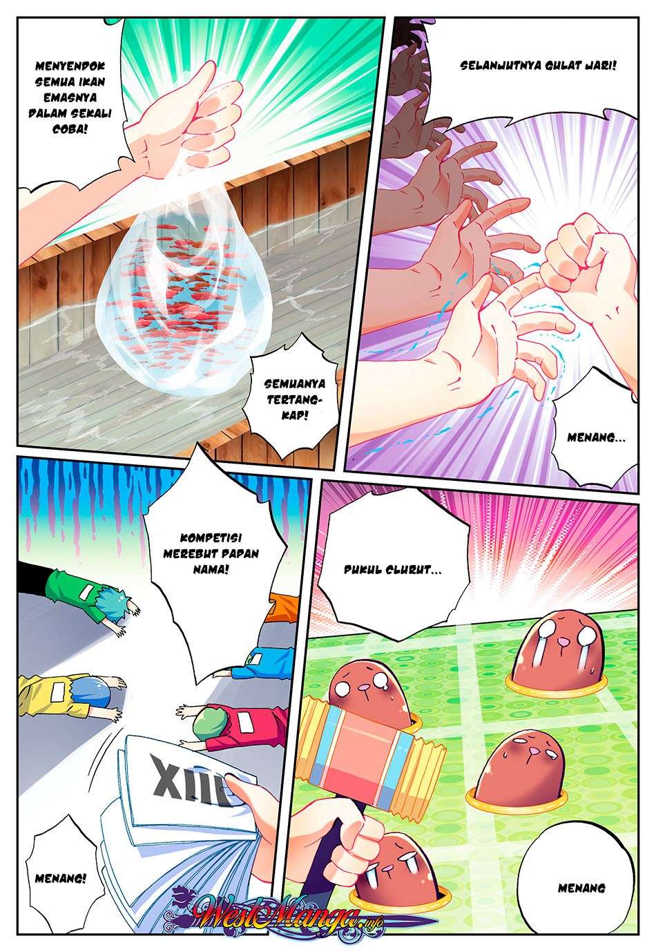 X Epoch of Dragon Chapter 49 - halaman 22