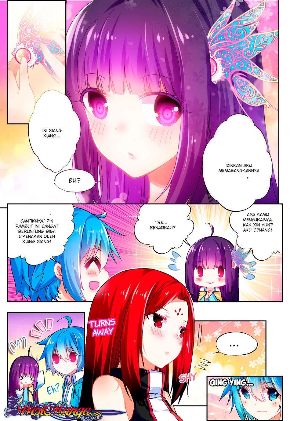 X Epoch of Dragon Chapter 49 - halaman 23