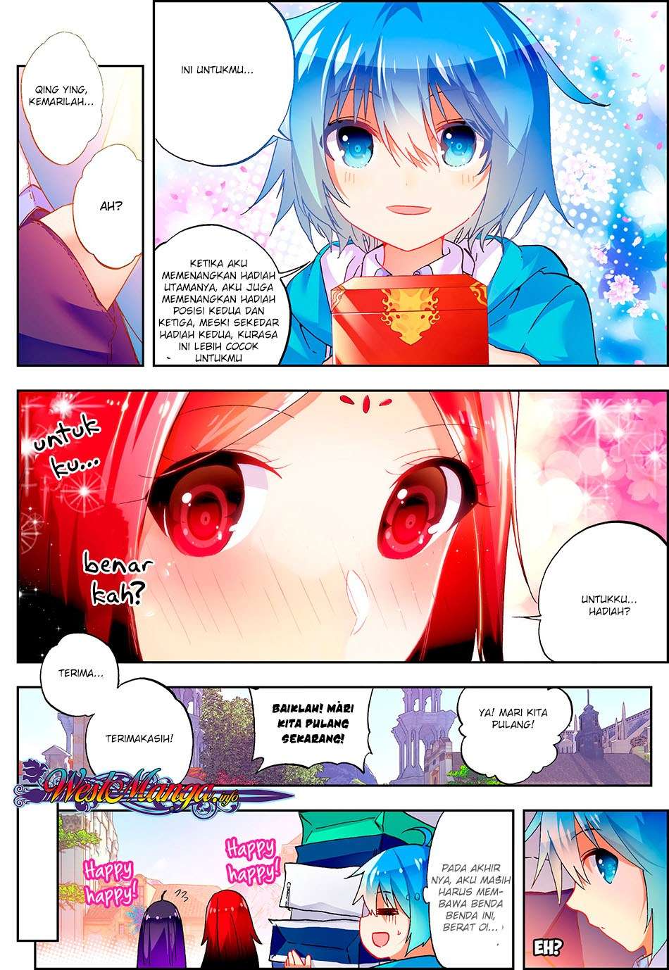 X Epoch of Dragon Chapter 49 - halaman 24