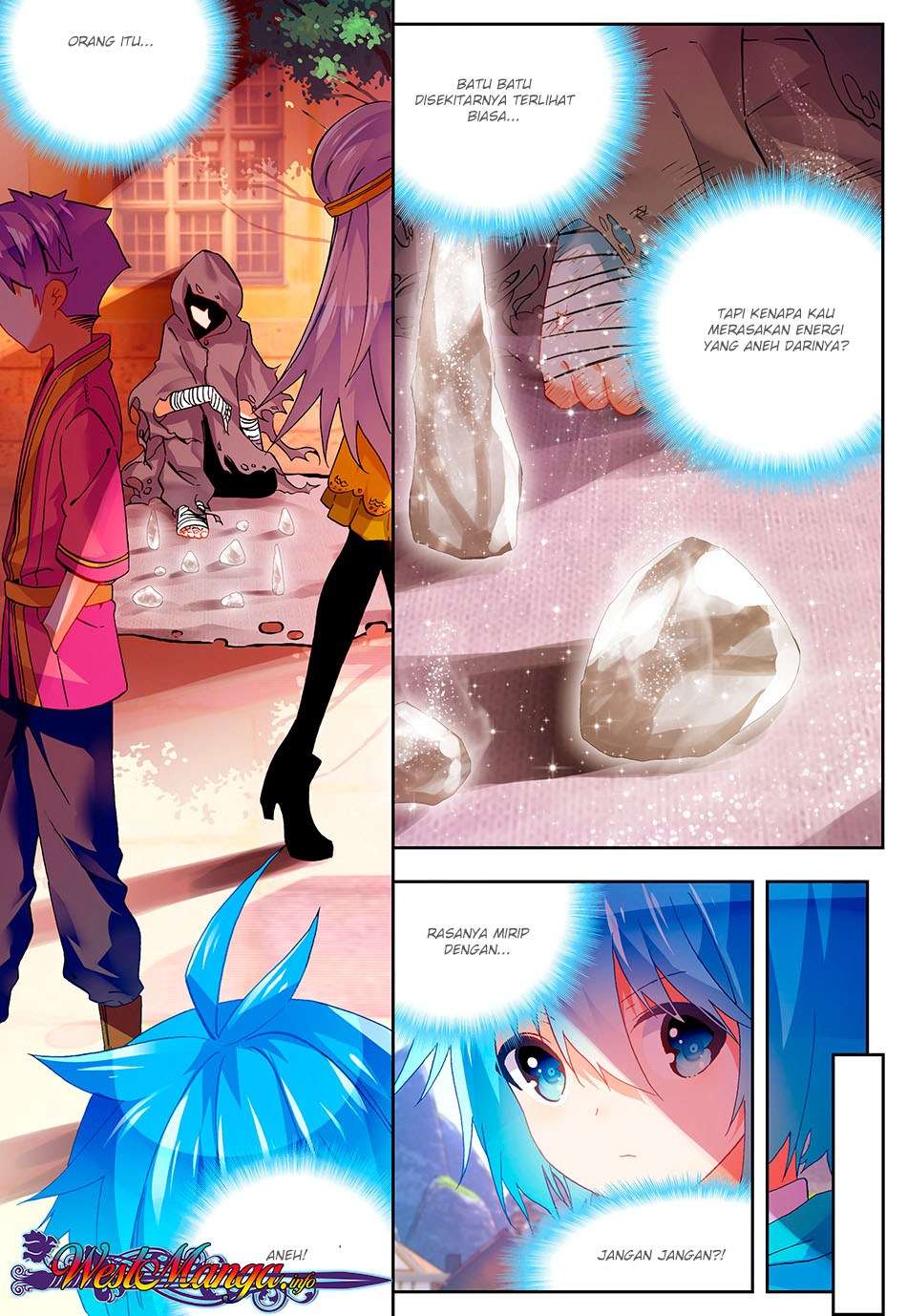 X Epoch of Dragon Chapter 49 - halaman 25