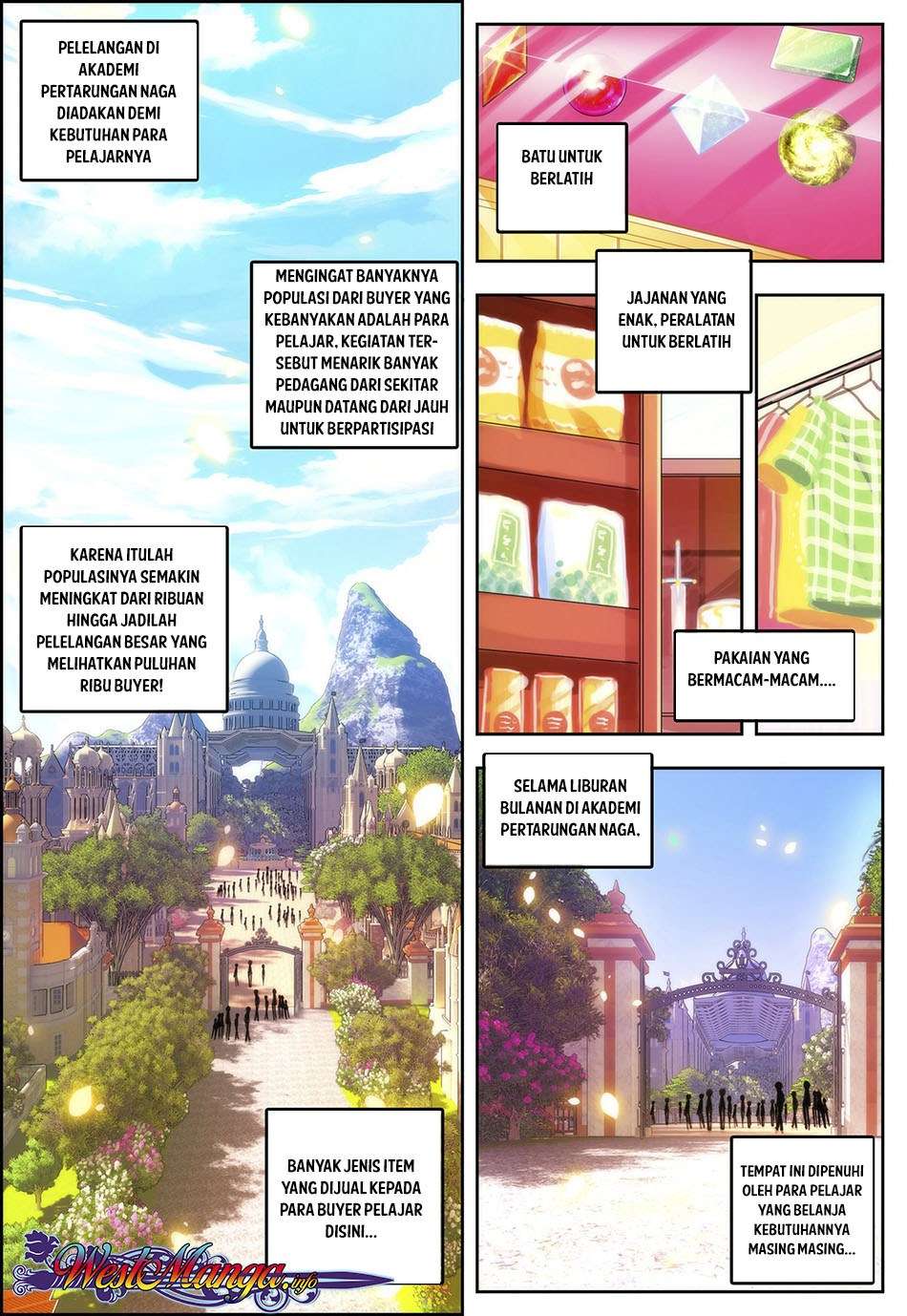 X Epoch of Dragon Chapter 49 - halaman 3