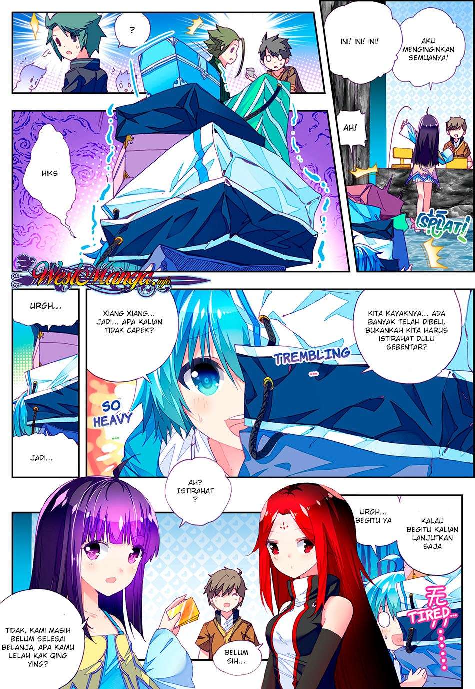 X Epoch of Dragon Chapter 49 - halaman 4