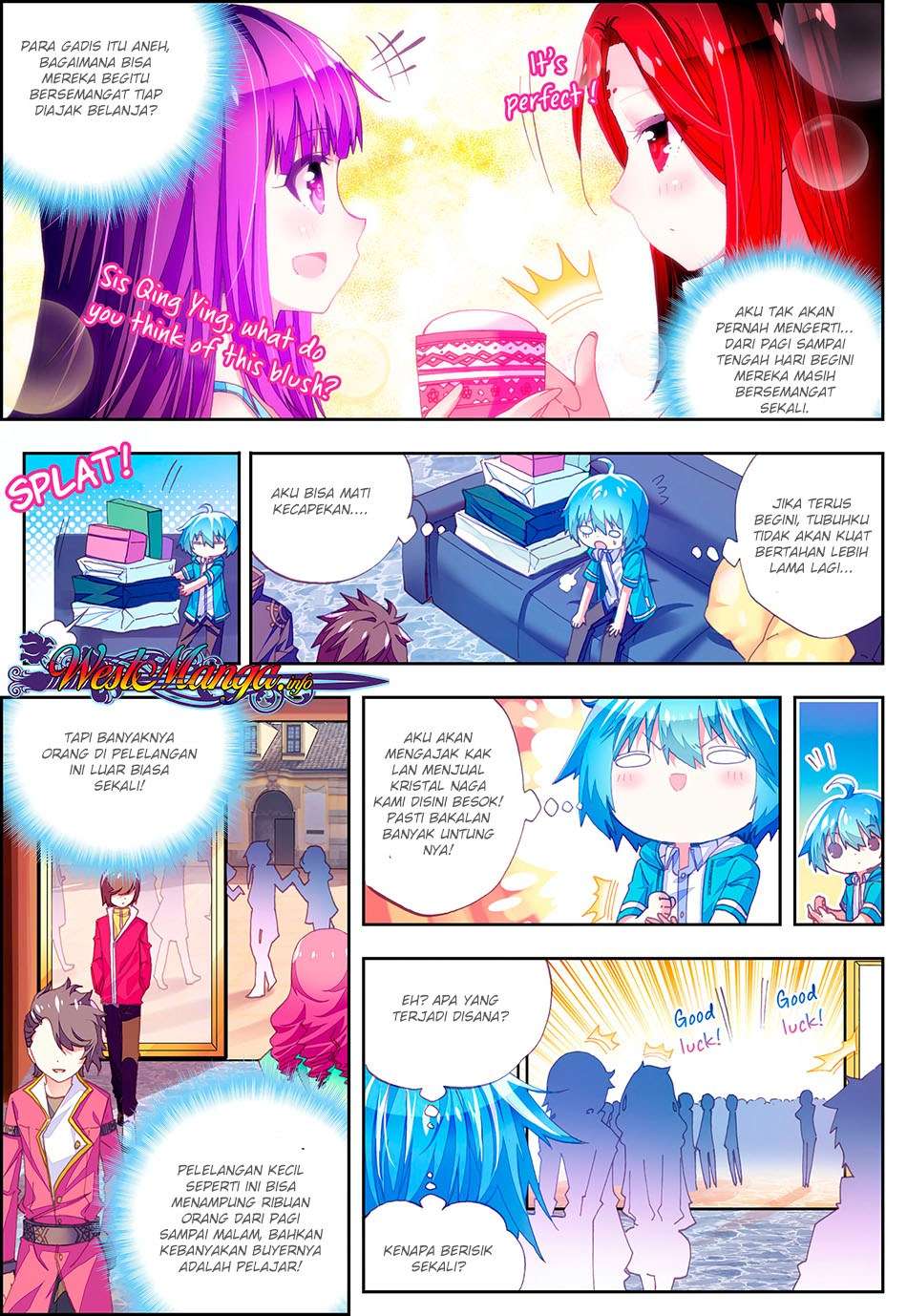 X Epoch of Dragon Chapter 49 - halaman 5