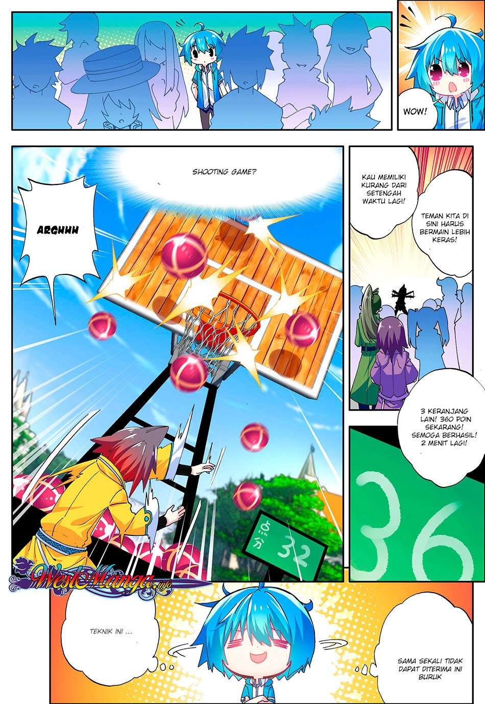 X Epoch of Dragon Chapter 49 - halaman 6