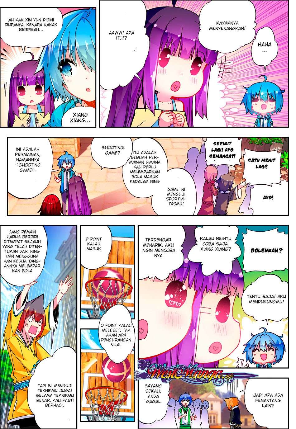 X Epoch of Dragon Chapter 49 - halaman 7