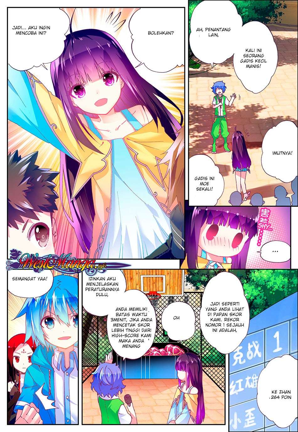 X Epoch of Dragon Chapter 49 - halaman 8